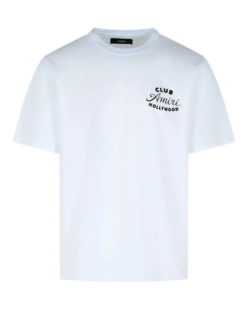 Amiri T-Shirt - Weiß Weiß