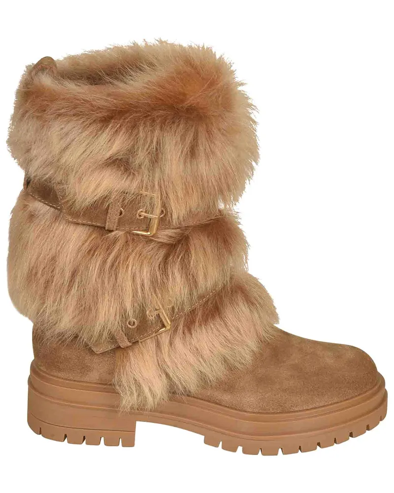 Gianvito Rossi Stiefeletten - Braun Braun