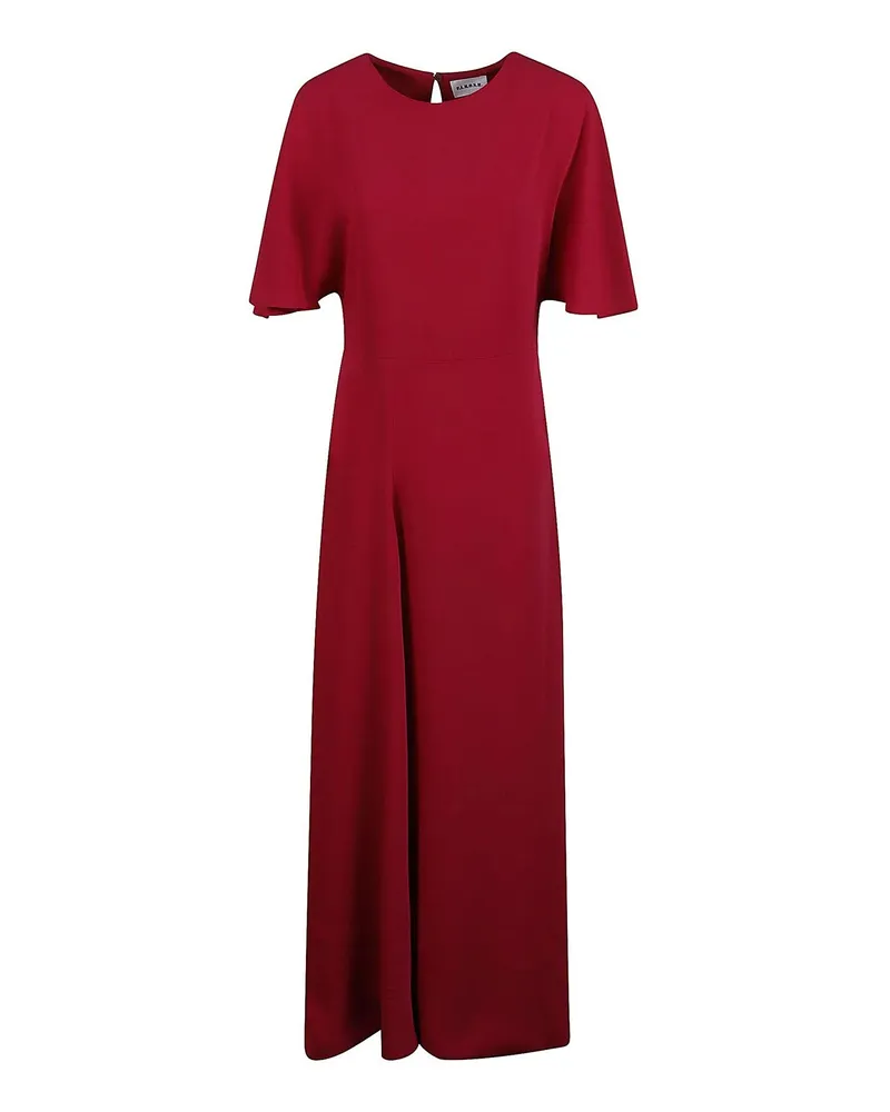 P.A.R.O.S.H. P. A.R. O H. Knielanges Kleid - Rot Rot