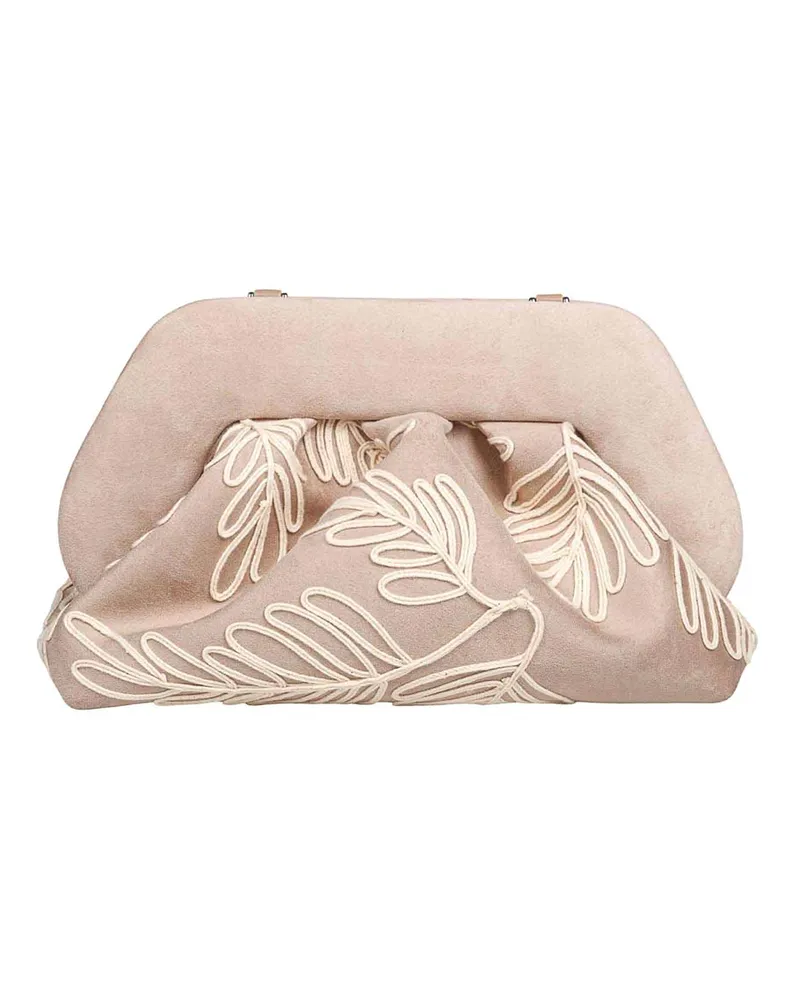 THEMOIRÈ Clutch - Gelb Gelb