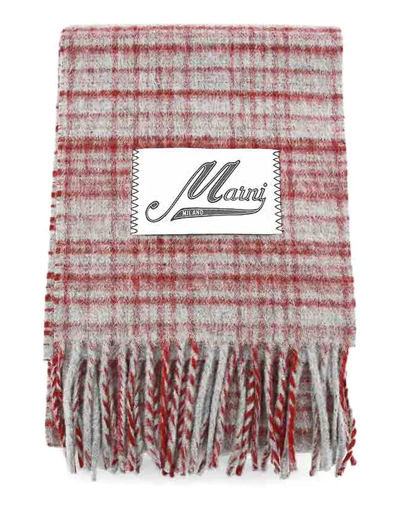 Marni Schal - Rot Rot