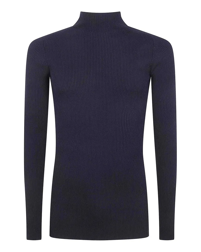 Rick Owens Rollkragenpullover - Schwarz Schwarz