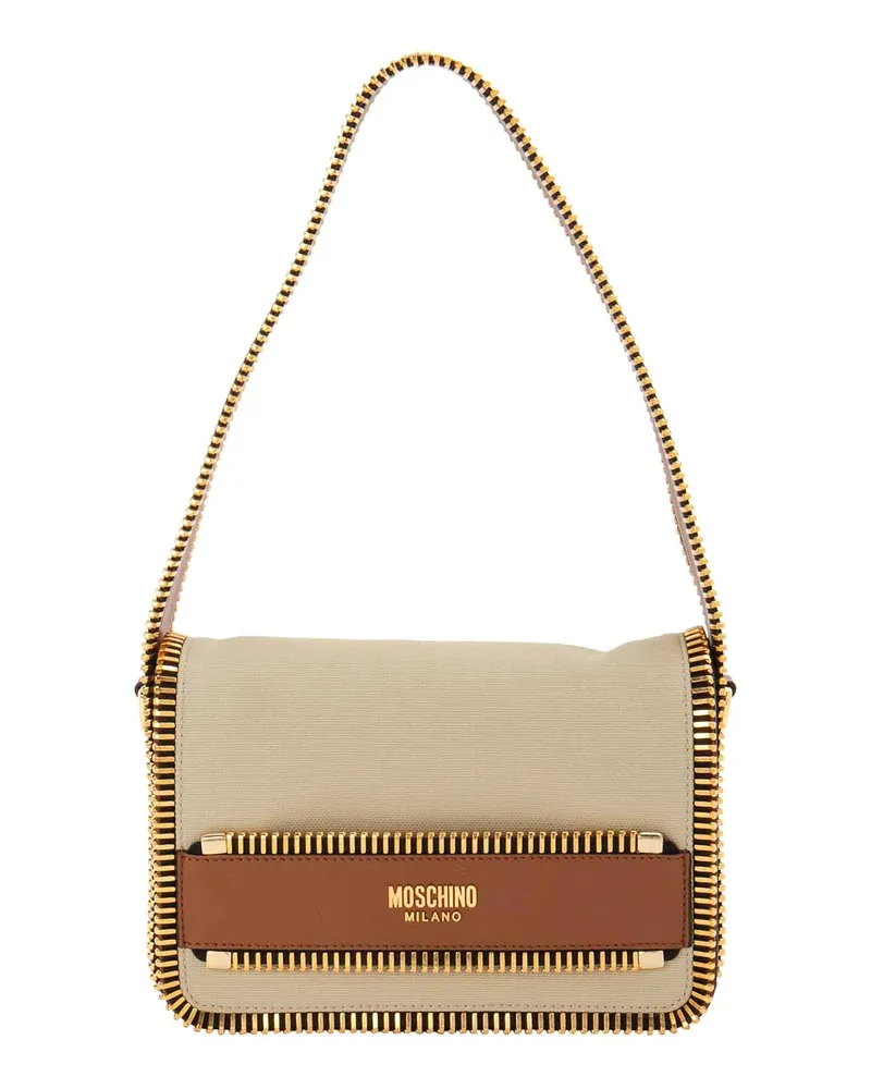 Moschino Schultertasche - Beige Beige