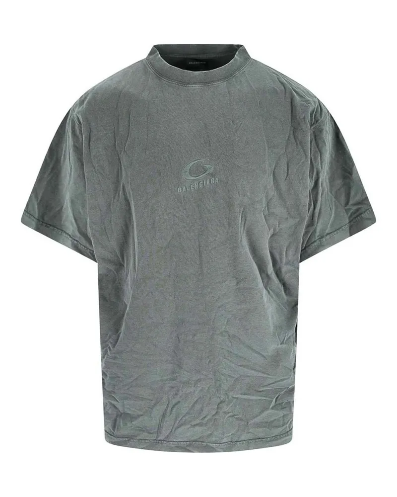 Balenciaga T-Shirt - Grau Grau