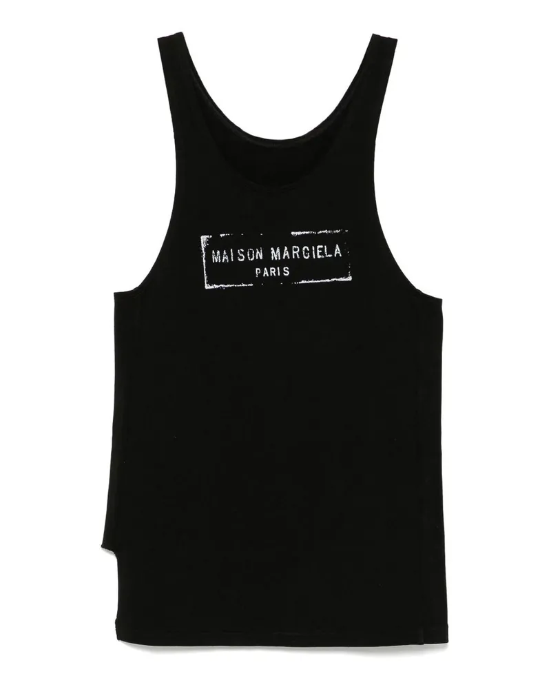 Maison Margiela Schlagjeans - Schwarz Schwarz