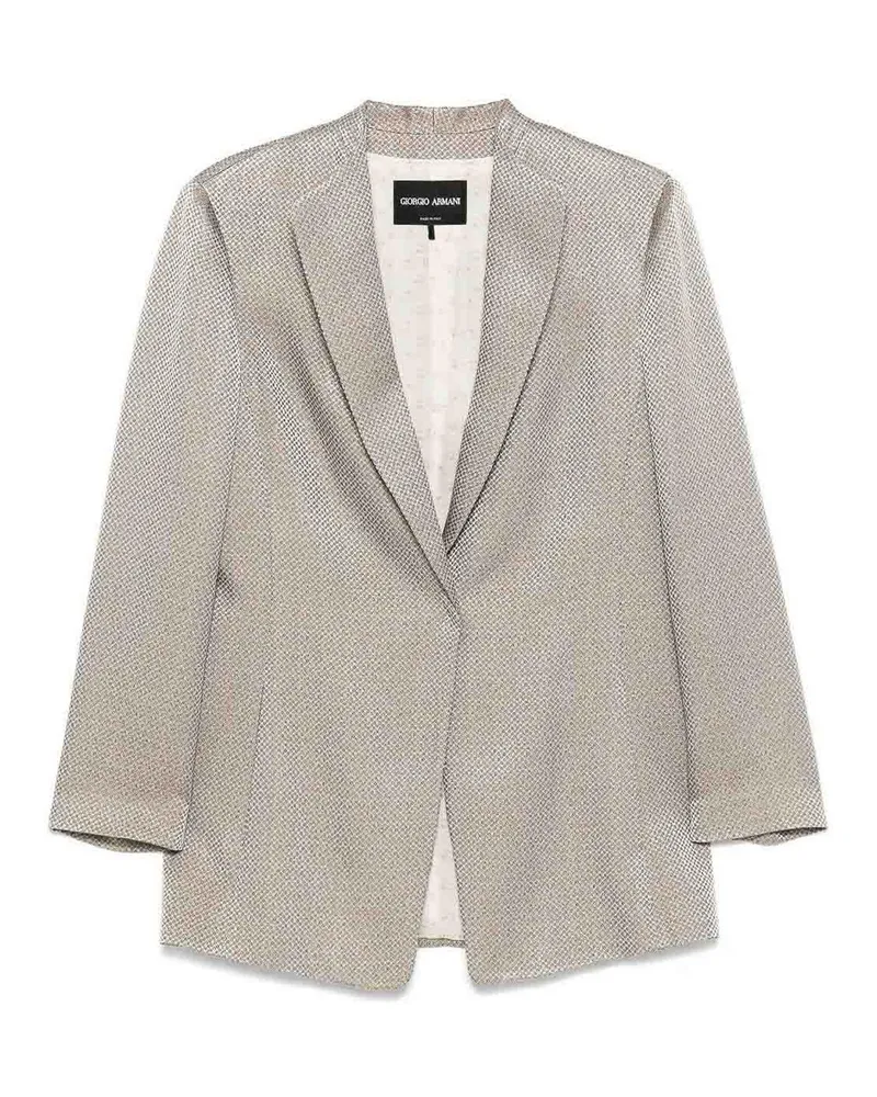 Giorgio Armani Blazer - Grau Grau