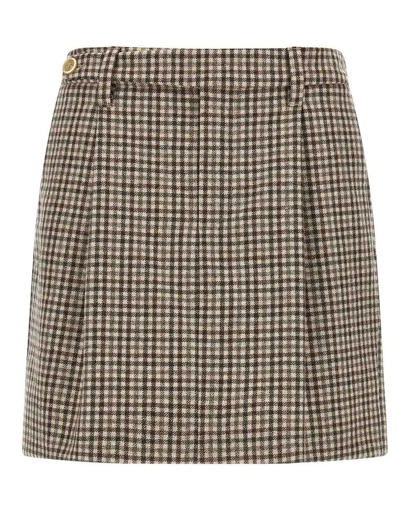 Brunello Cucinelli Minirock - Beige Beige