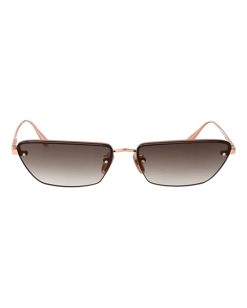 Linda Farrow Sonnenbrille - Gold Gold