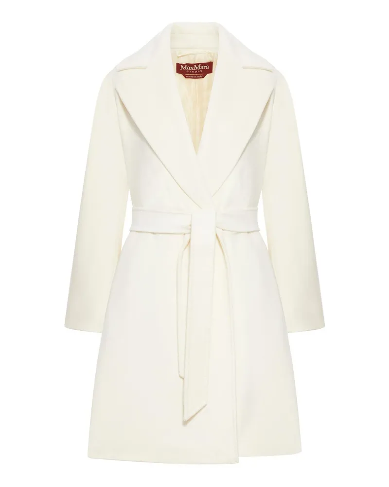 Max Mara Schlagjeans - Weiß Weiß