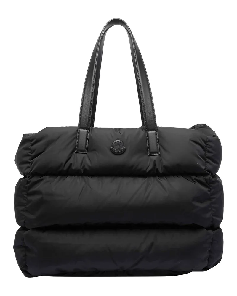 Moncler Shopper - Schwarz Schwarz