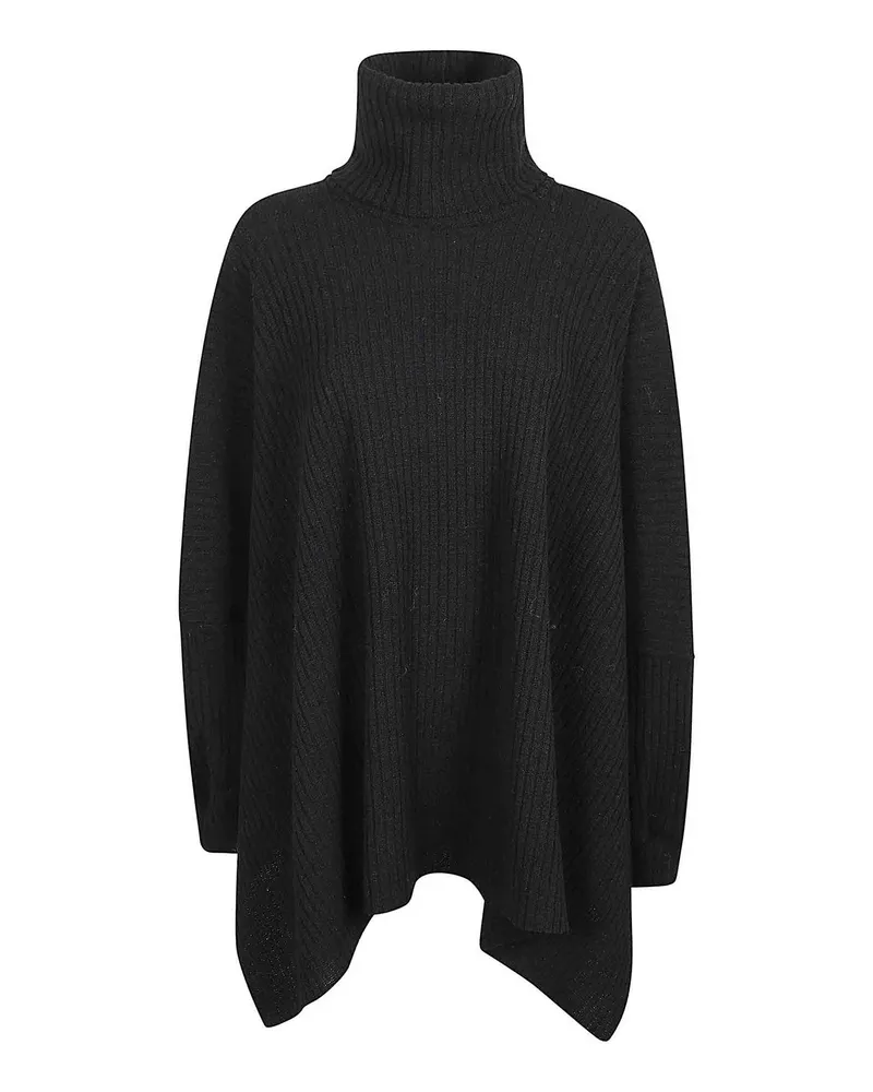 Yohji Yamamoto Cape - Schwarz Schwarz