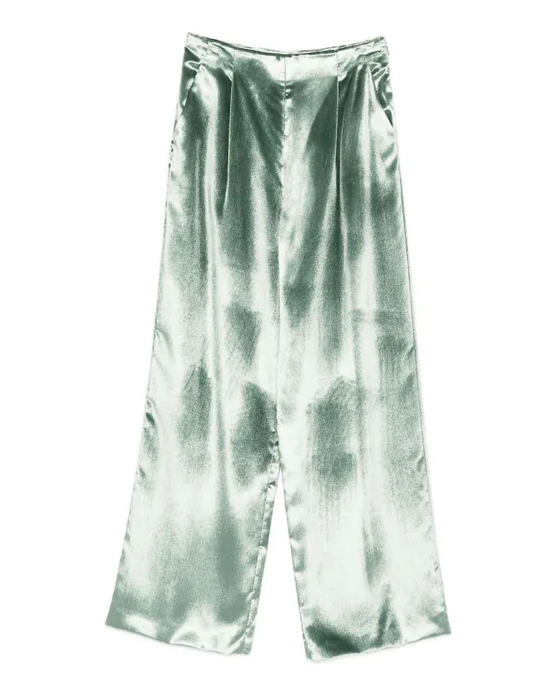 Alberta Ferretti Casual Hose - Grün Grün