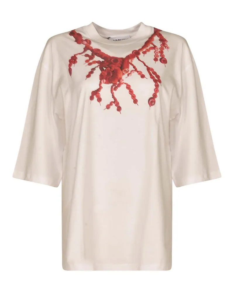 Moschino T-Shirt - Creme Creme