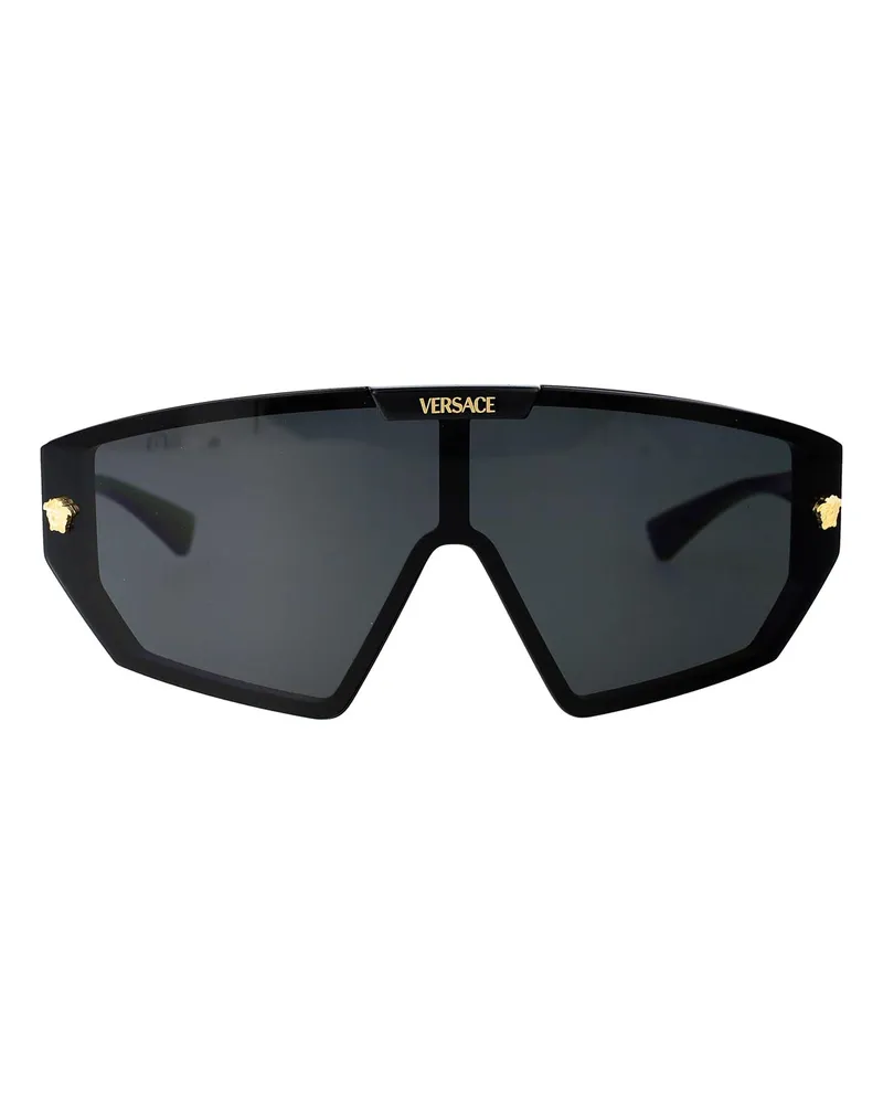 Versace Sonnenbrille - Schwarz Schwarz