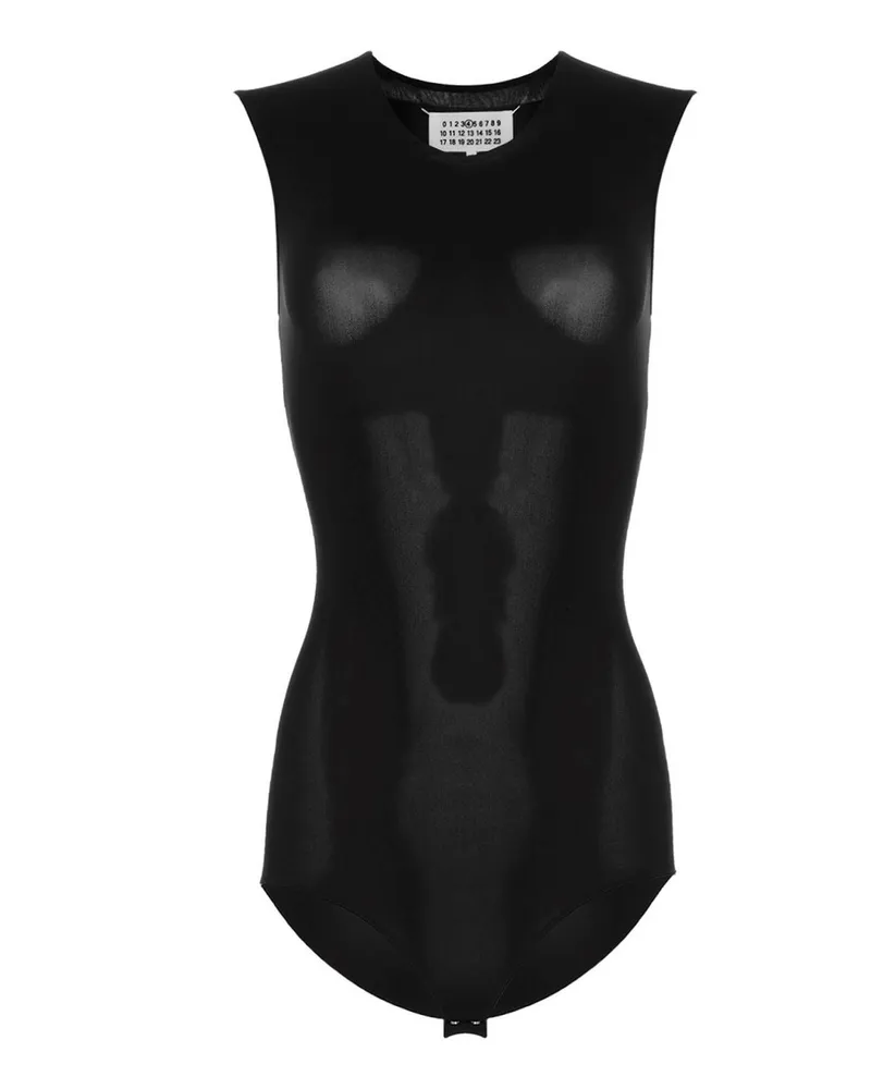 Maison Margiela Top - Schwarz Schwarz