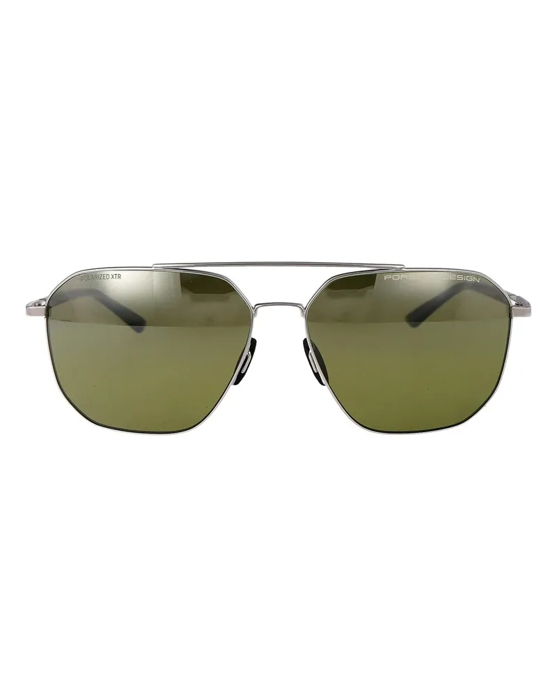 Porsche Design Sonnenbrille - Grau Grau
