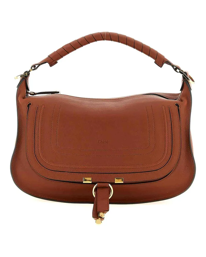 Chloé Schultertasche - Braun Braun