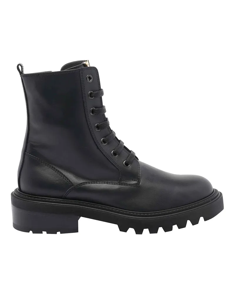 Via Roma 15 Stiefeletten - Schwarz Schwarz