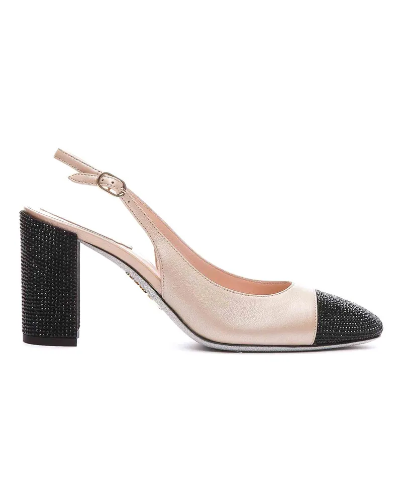 René Caovilla Pumps - Nude Nude