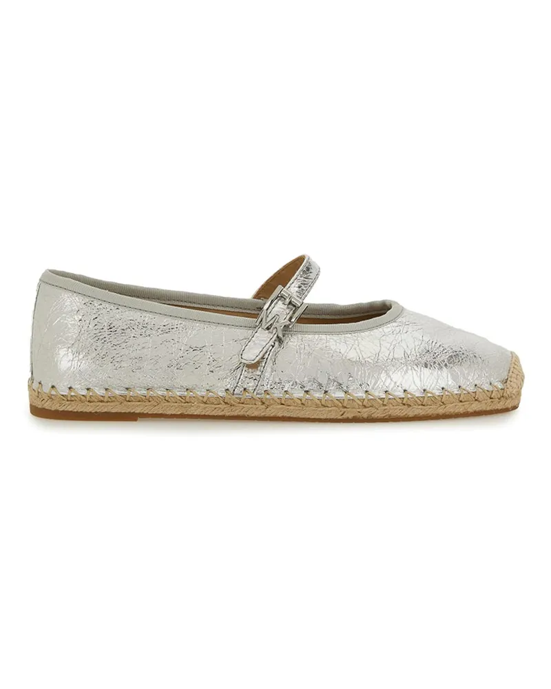 Michael Kors Ballerinas - Silber Silber
