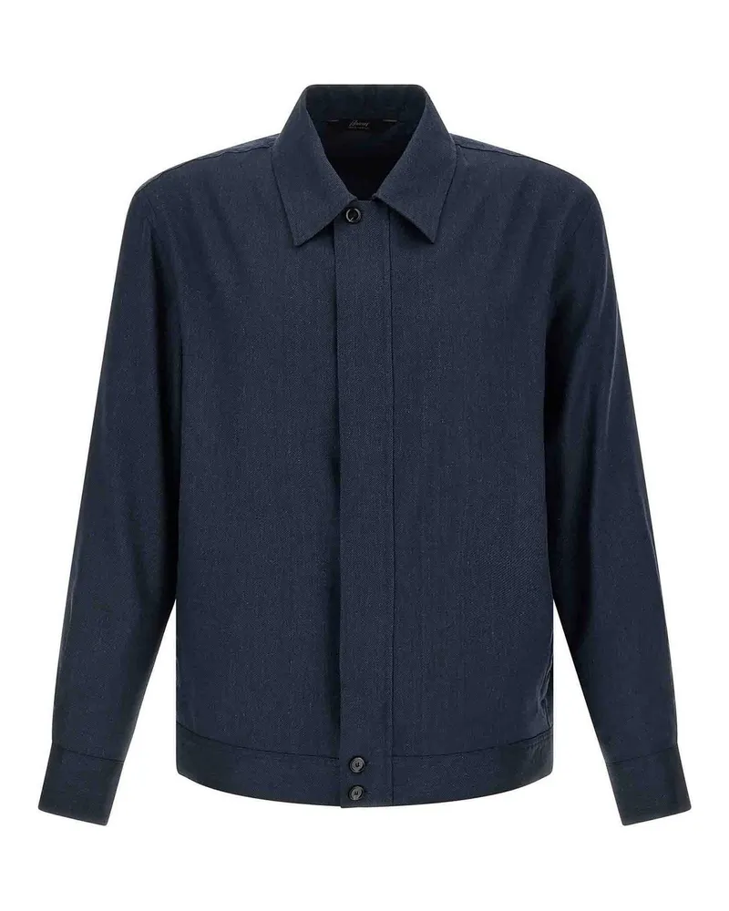 Brioni Decke - Blau 