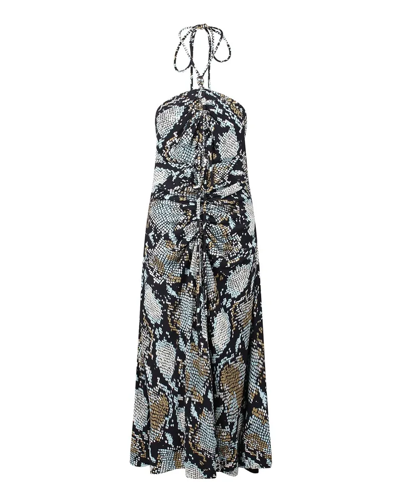 Proenza Schouler Maxikleid - Bunt Bunt