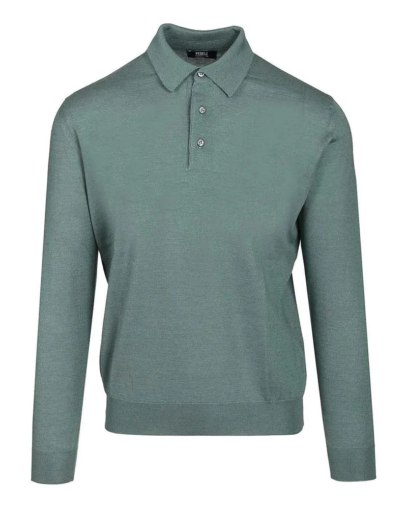 Fedeli Poloshirt - Grün Grün