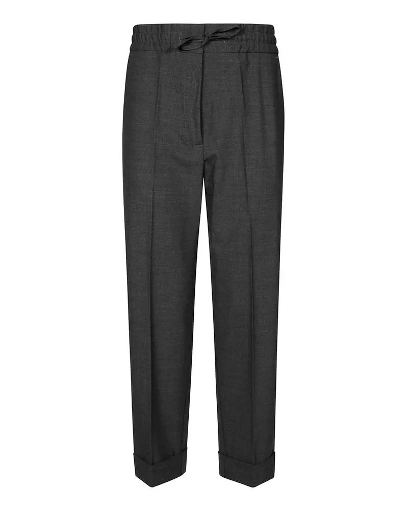 P.A.R.O.S.H. P. A.R. O.S. H. Casual Hose - Schwarz Schwarz
