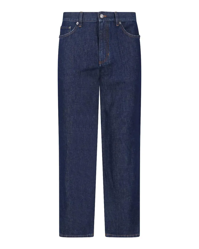 Ermenegildo Zegna Straight Leg Jeans - Blau Blau