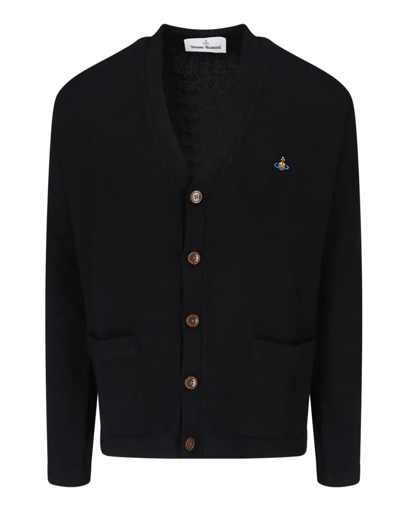 Vivienne Westwood Cardigan - Schwarz Schwarz
