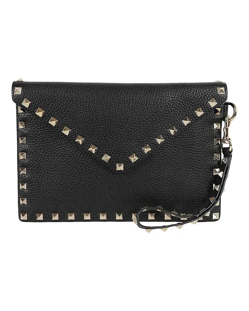 Valentino Garavani Clutch - Schwarz Schwarz