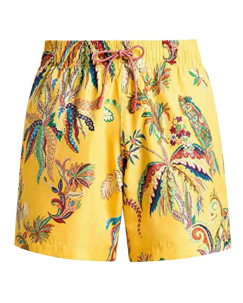 Etro Badehose - Orange Orange