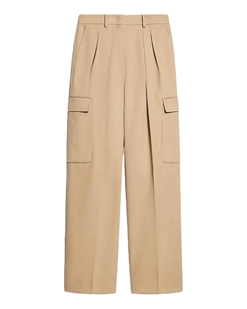 SPORTMAX Casual Hose - Camel Camel