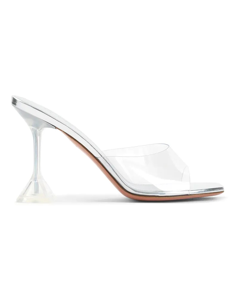 Amina Muaddi Sandalen - Nude Nude