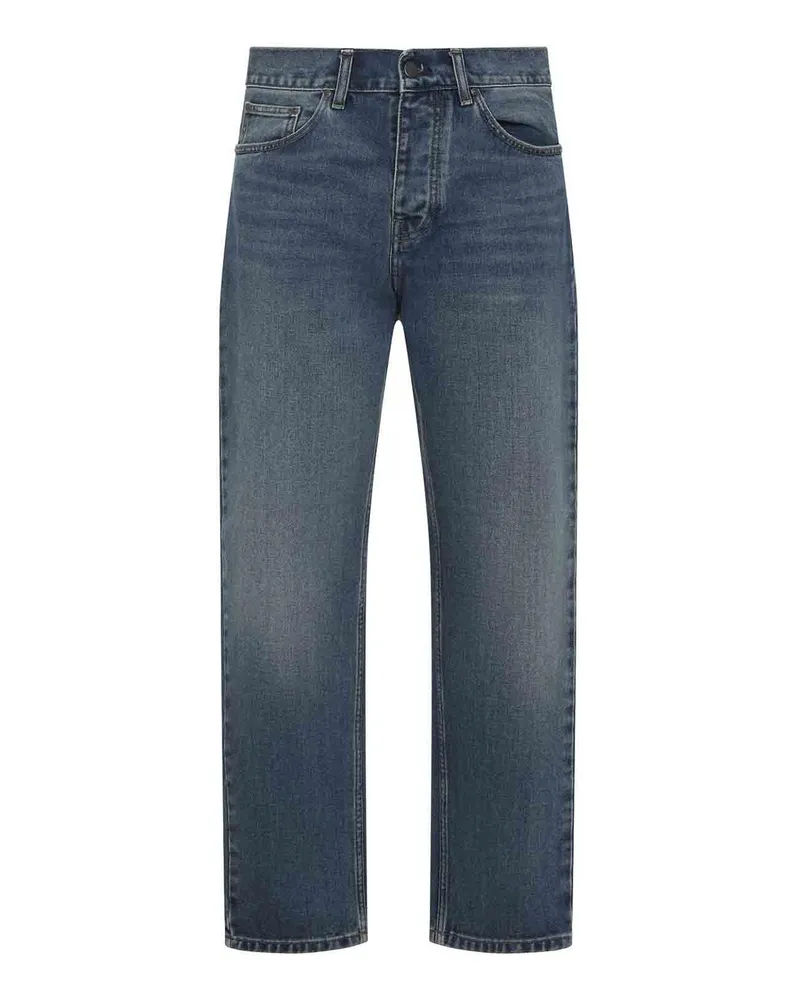 Carhartt WIP Bootcut Jeans - Blau Blau