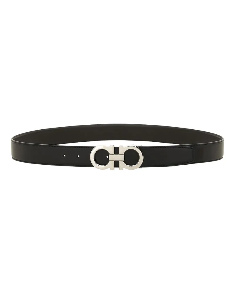 Ferragamo Gürtel - Schwarz Schwarz