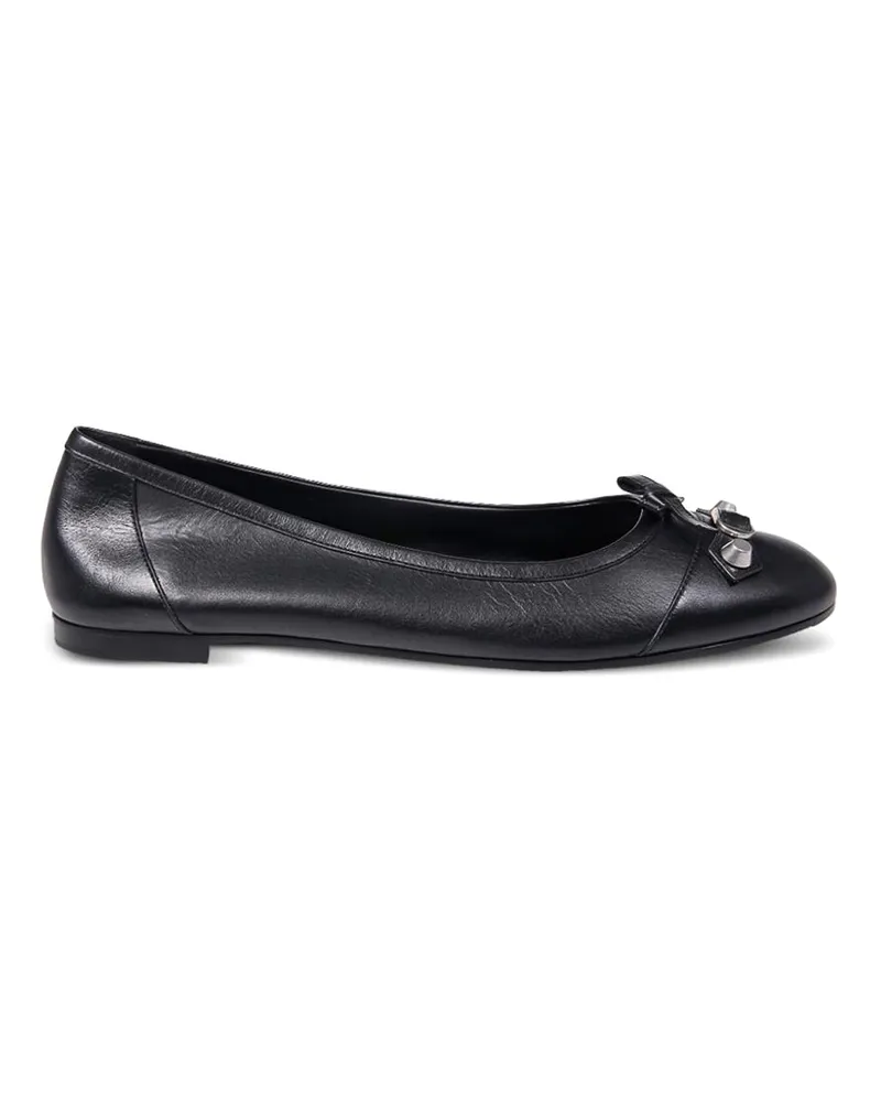 Balenciaga Ballerinas - Schwarz Schwarz