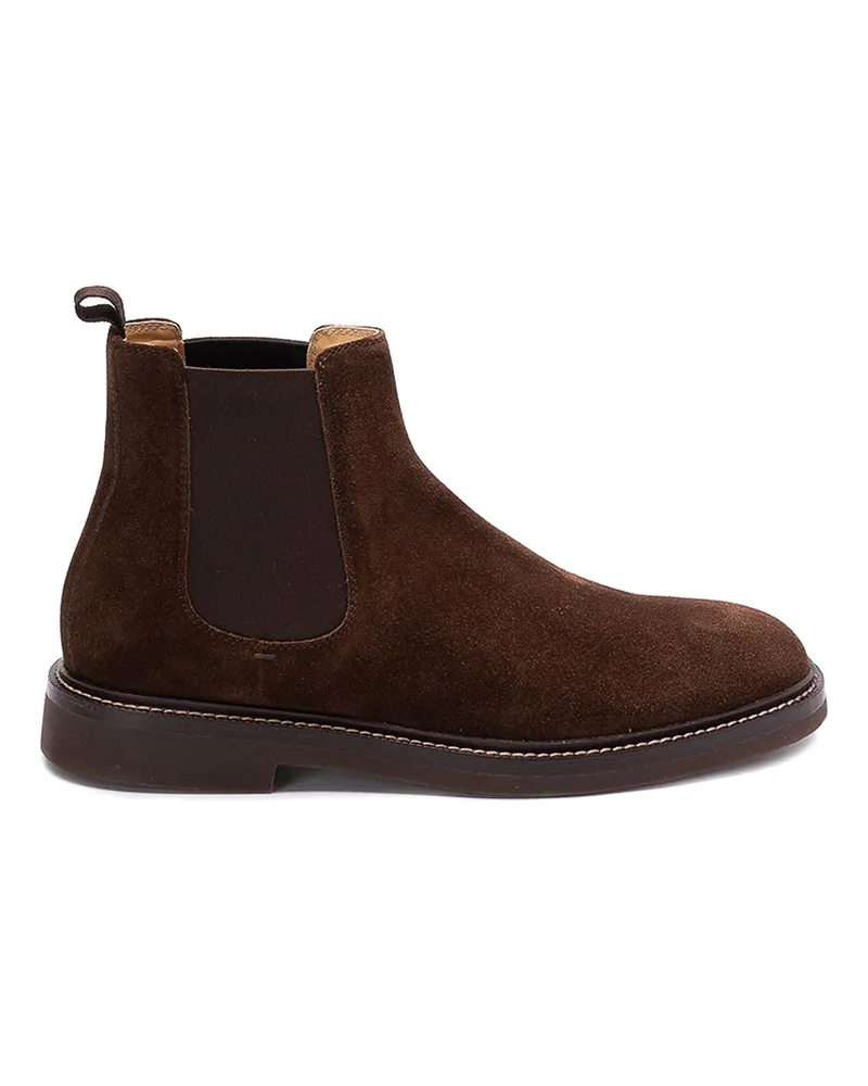 Brunello Cucinelli Stiefeletten - Dunkelbraun Dunkelbraun
