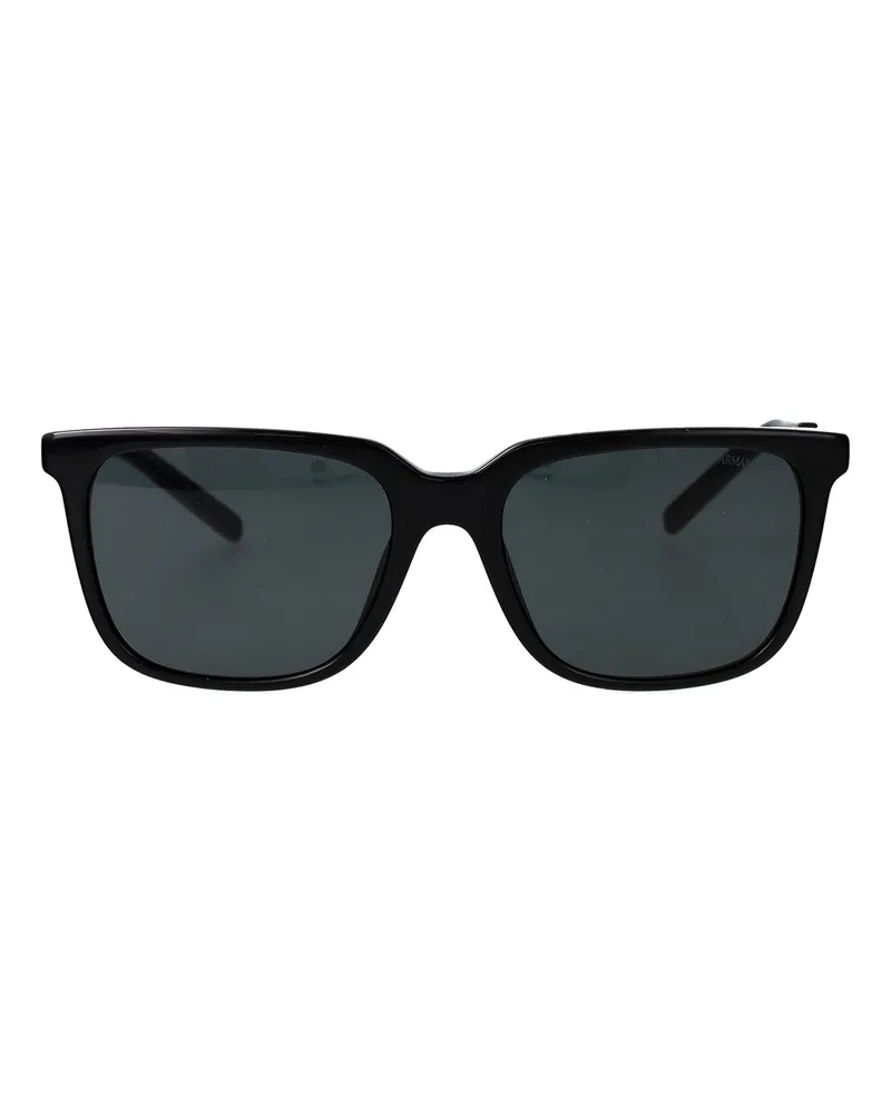 Giorgio Armani Sonnenbrille - Schwarz Schwarz