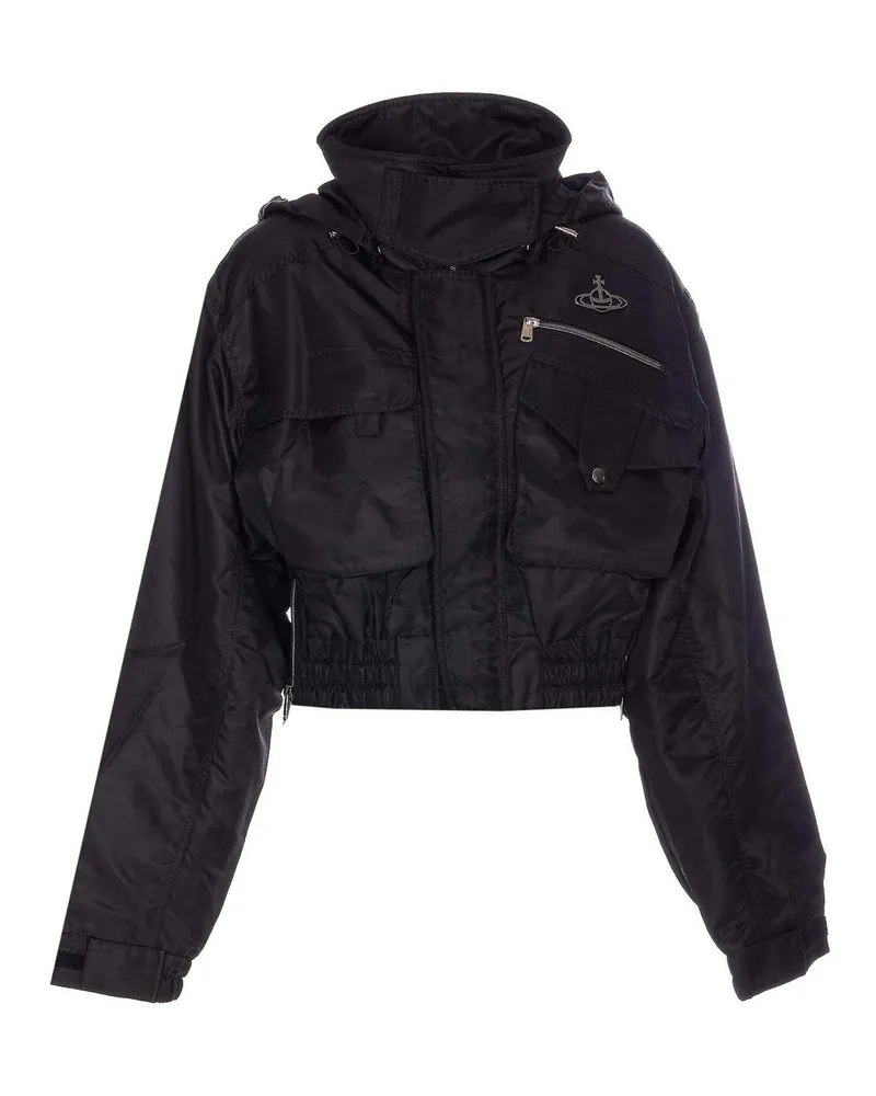 Vivienne Westwood Bomberjacke - Schwarz Schwarz