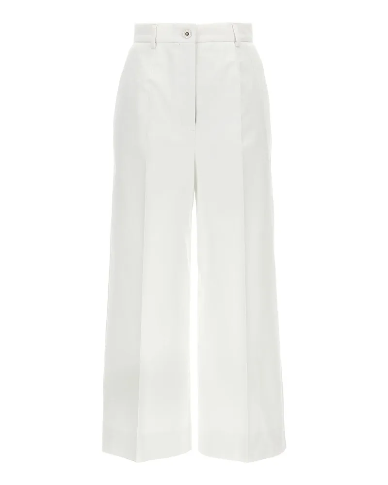 Dolce & Gabbana Casual Hose - Weiß Weiß