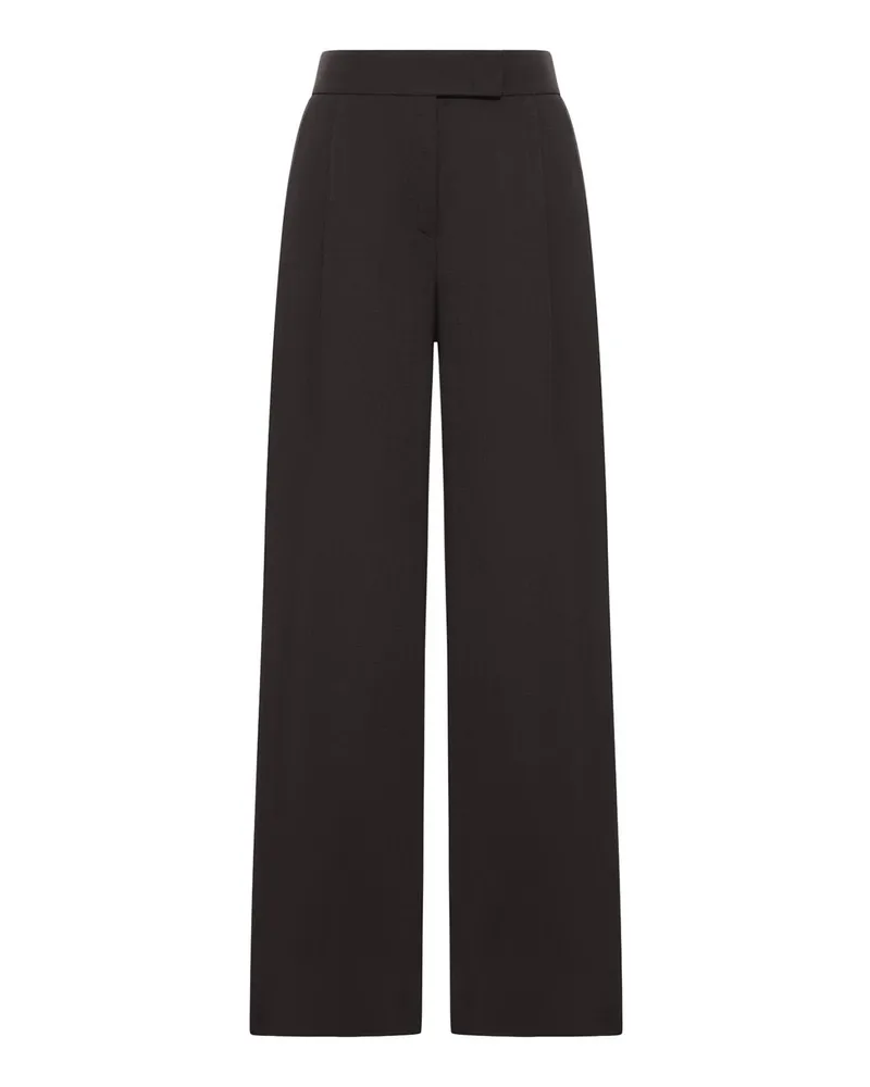 Giorgio Armani Formale Hose - Braun Braun