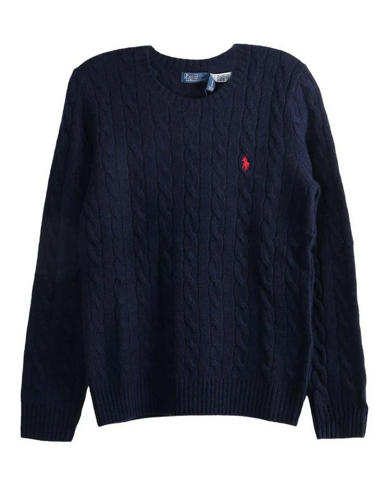 Ralph Lauren Rundhalspullover - Dunkelblau Dunkelblau