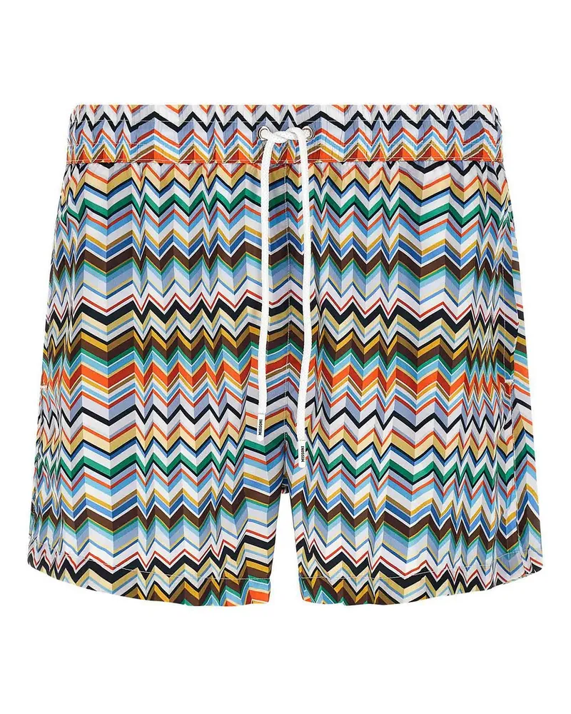 Missoni Badeanzug - Bunt Bunt