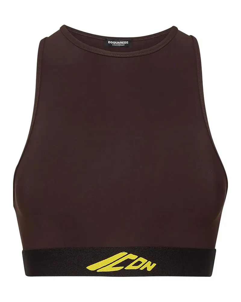 Dsquared2 Top - Braun Braun