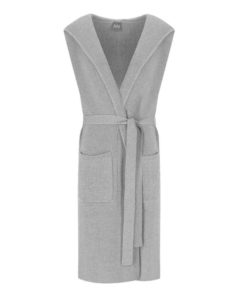 Max Mara Weste - Hellgrau Hellgrau