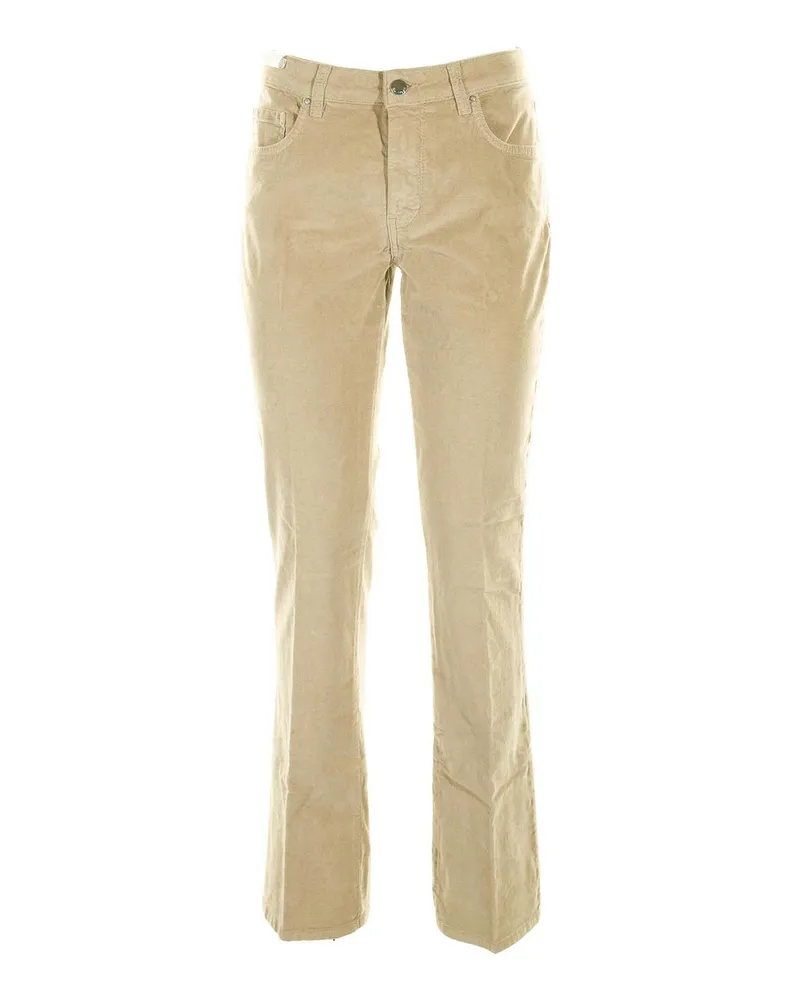 Re-HasH Casual Hose - Beige Beige