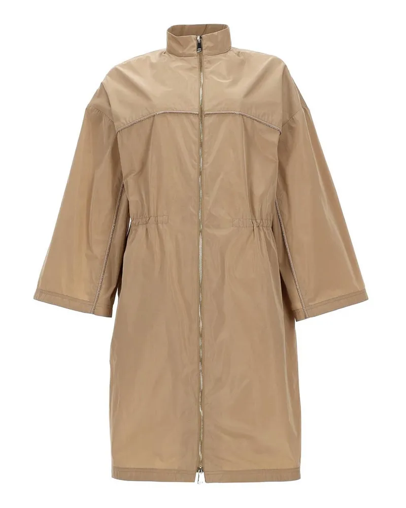 Fabiana Filippi Trenchcoat - Beige Beige