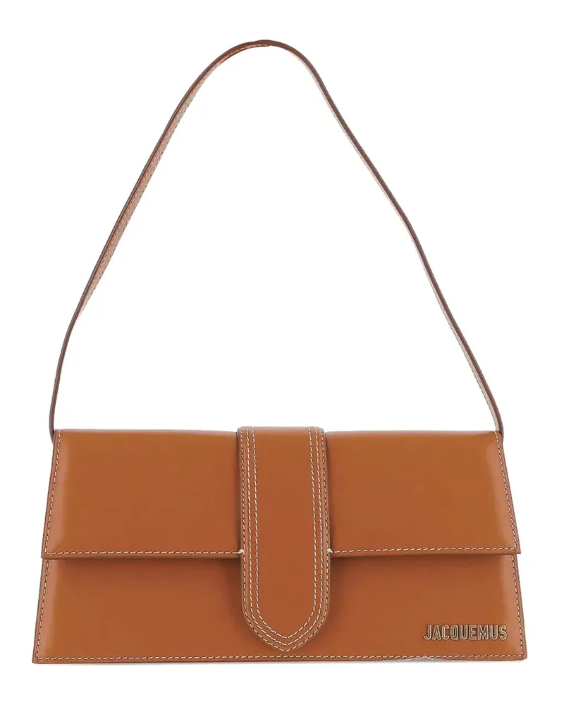 Jacquemus Schultertasche - Hellbraun Hellbraun