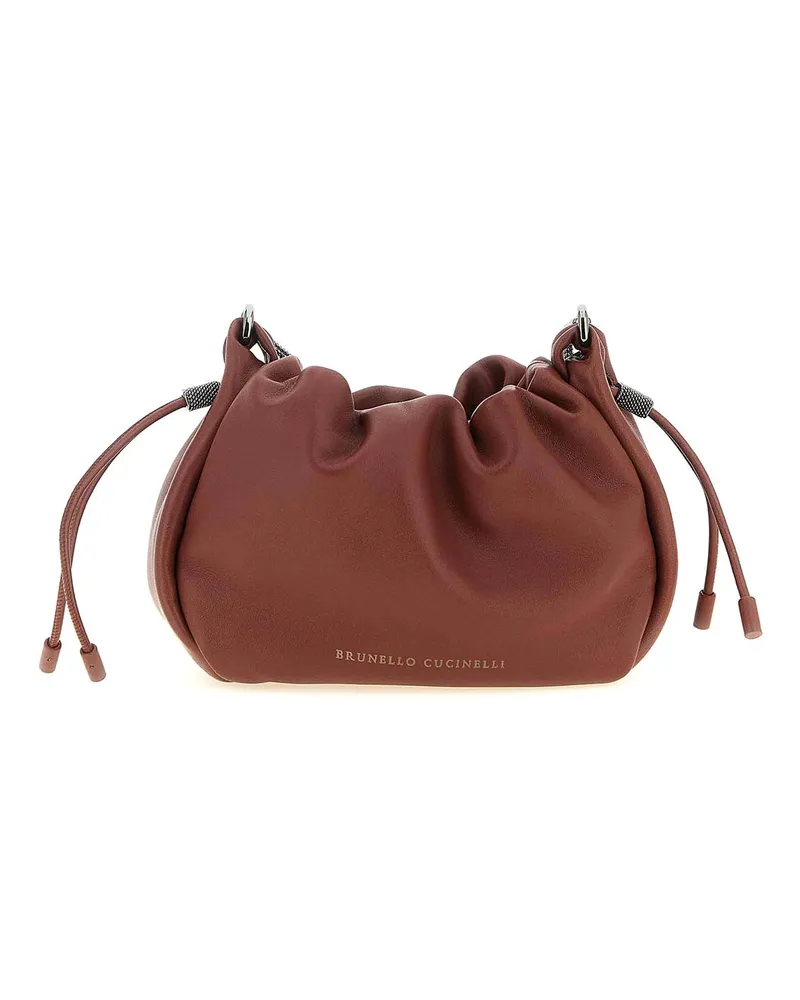 Brunello Cucinelli Umhängetasche - Braun Braun